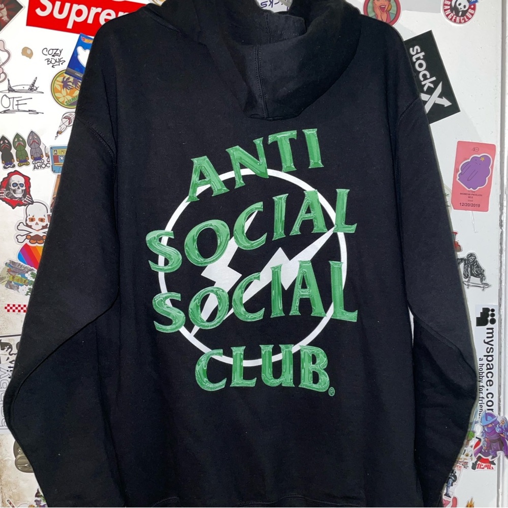 Anti Social Social Club x Fragment hoodie